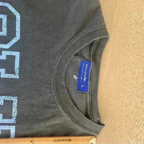 Basketball Billiken Tee Arch Apparel x St Louis University  Large - Picture 4 of 5